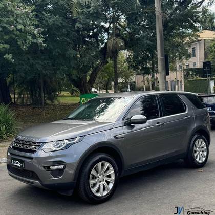 LAND ROVER DISCOVERY SPORT 2.0 16V SI4 TURBO GASOLINA SE 4P AUTOMÁTICO LAND ROVER DISCOVERY SPORT 2.0 16V SI4 TURBO GASOLINA SE 4P AUTOMÁTICO